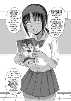 Mob-kao Bakunyuu no Dokyuusei o Ore no Iinari no Sefri ni Shiteyatta... 2 | I Made My Big Breasted Classmate With The Plain-Looking Face Into My Fuckbuddy... 2 Page #16
