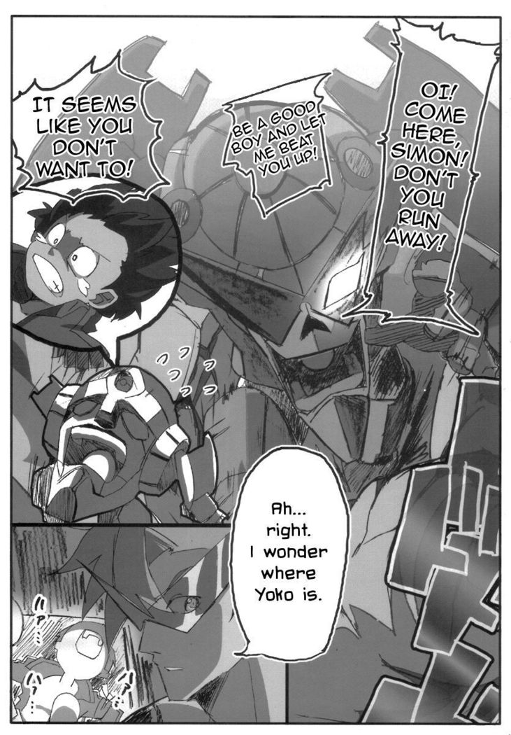 SOREYUKE! TENGENTOPPA DORIRUN YOKO | Let's go! Tengen Toppa Dorirun Yoko