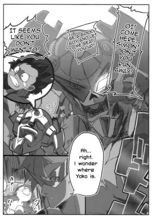 SOREYUKE! TENGENTOPPA DORIRUN YOKO | Let's go! Tengen Toppa Dorirun Yoko Page #23