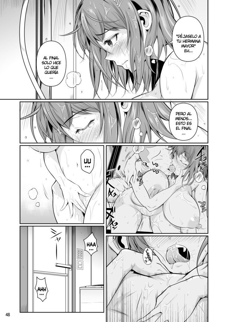 Touchuukasou cap 1+2+3+4 español