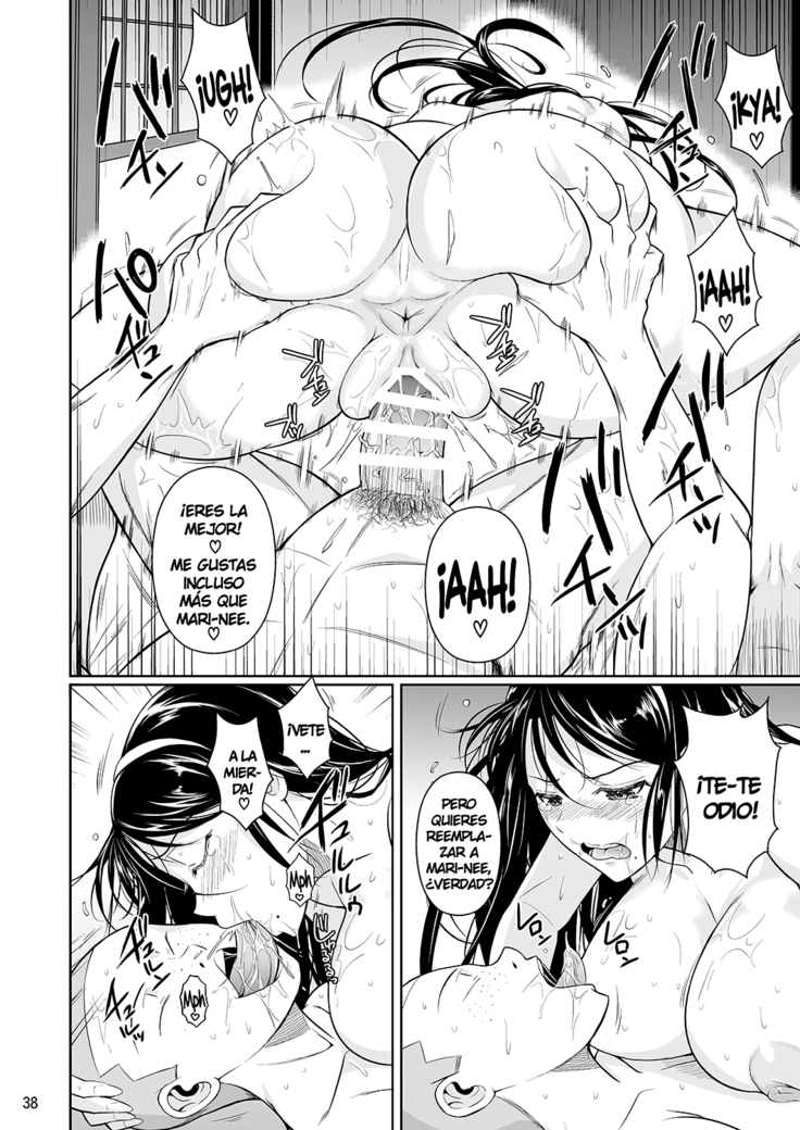 Touchuukasou cap 1+2+3+4 español