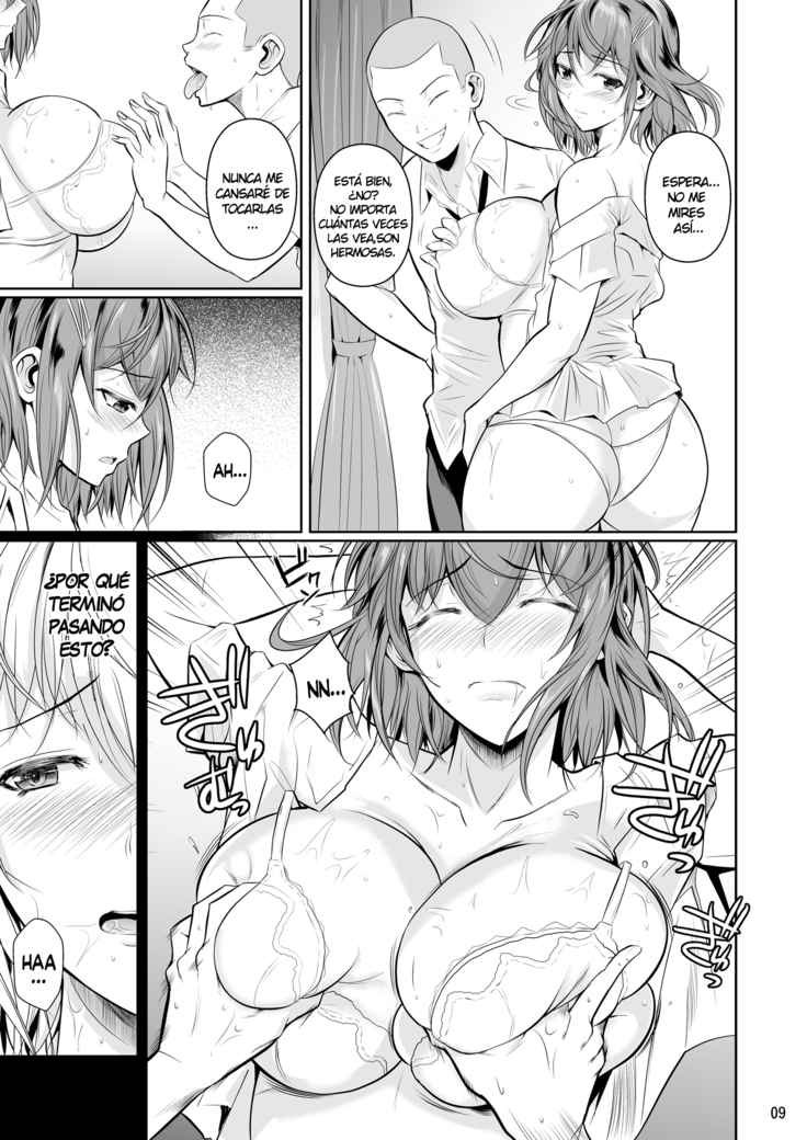 Touchuukasou cap 1+2+3+4 español