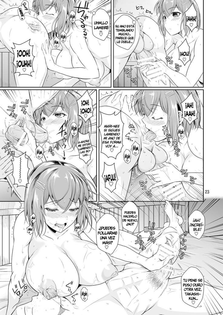 Touchuukasou cap 1+2+3+4 español
