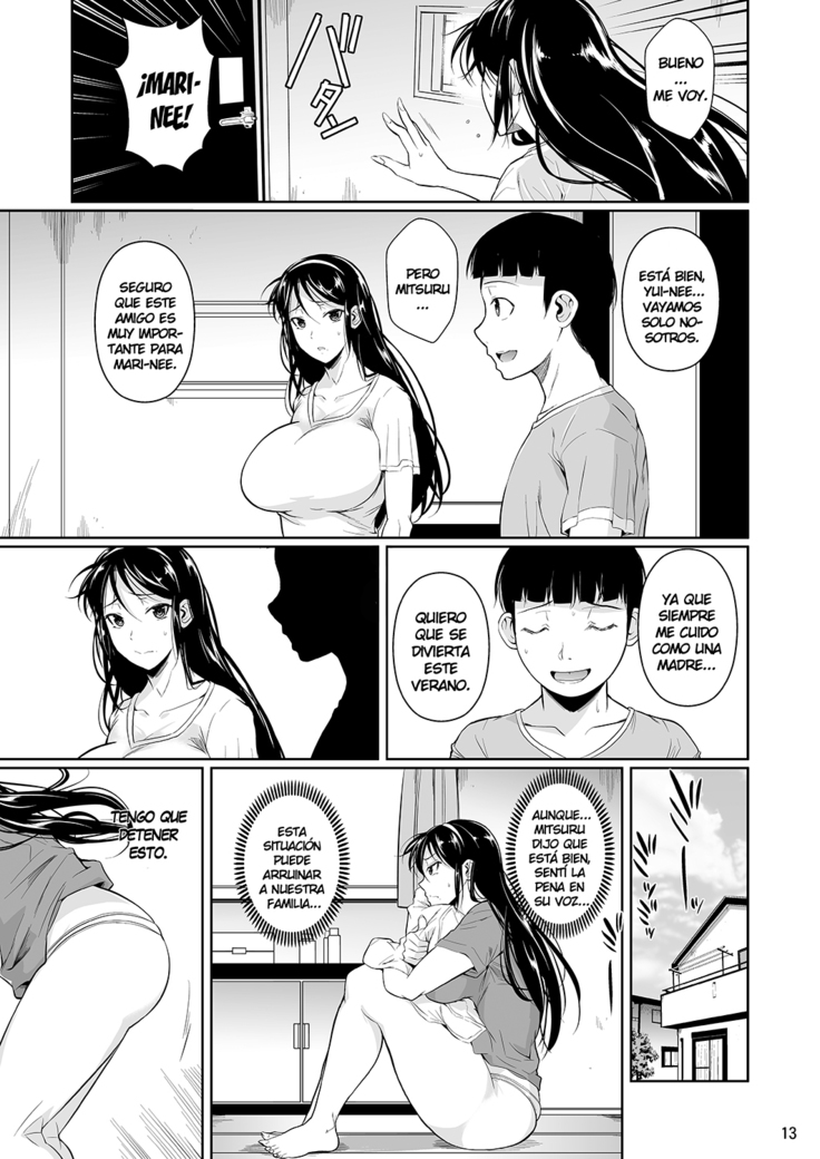 Touchuukasou cap 1+2+3+4 español