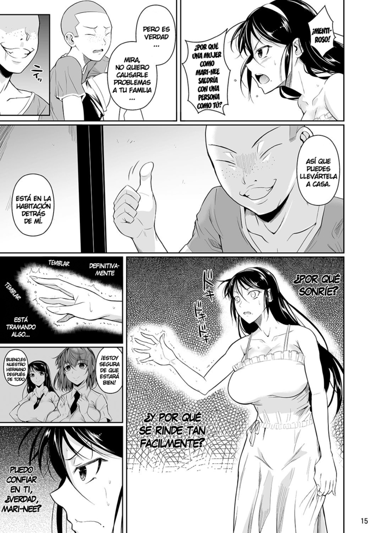 Touchuukasou cap 1+2+3+4 español