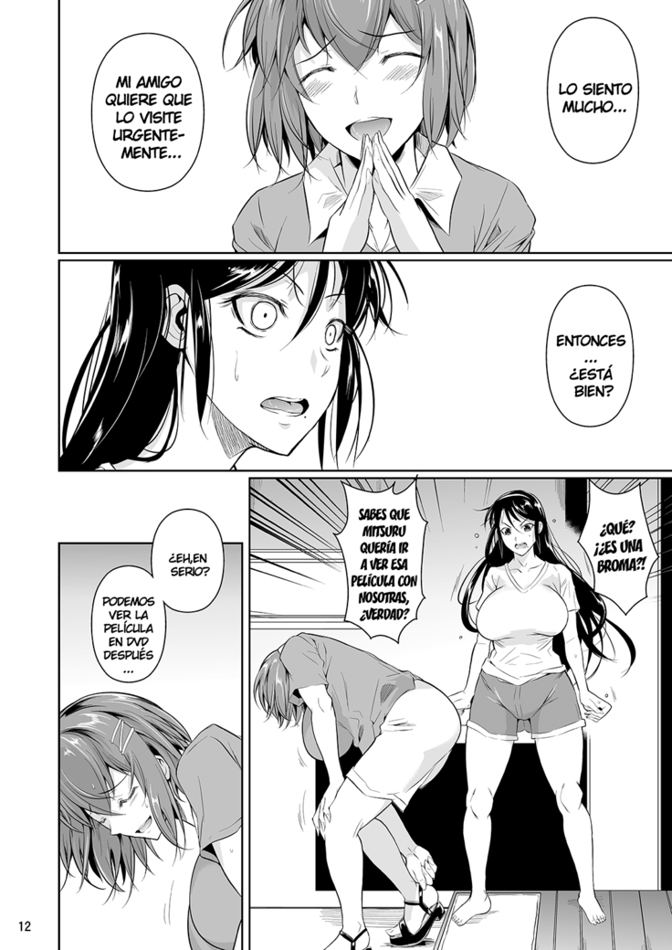 Touchuukasou cap 1+2+3+4 español
