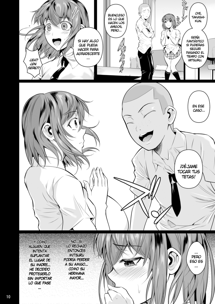 Touchuukasou cap 1+2+3+4 español