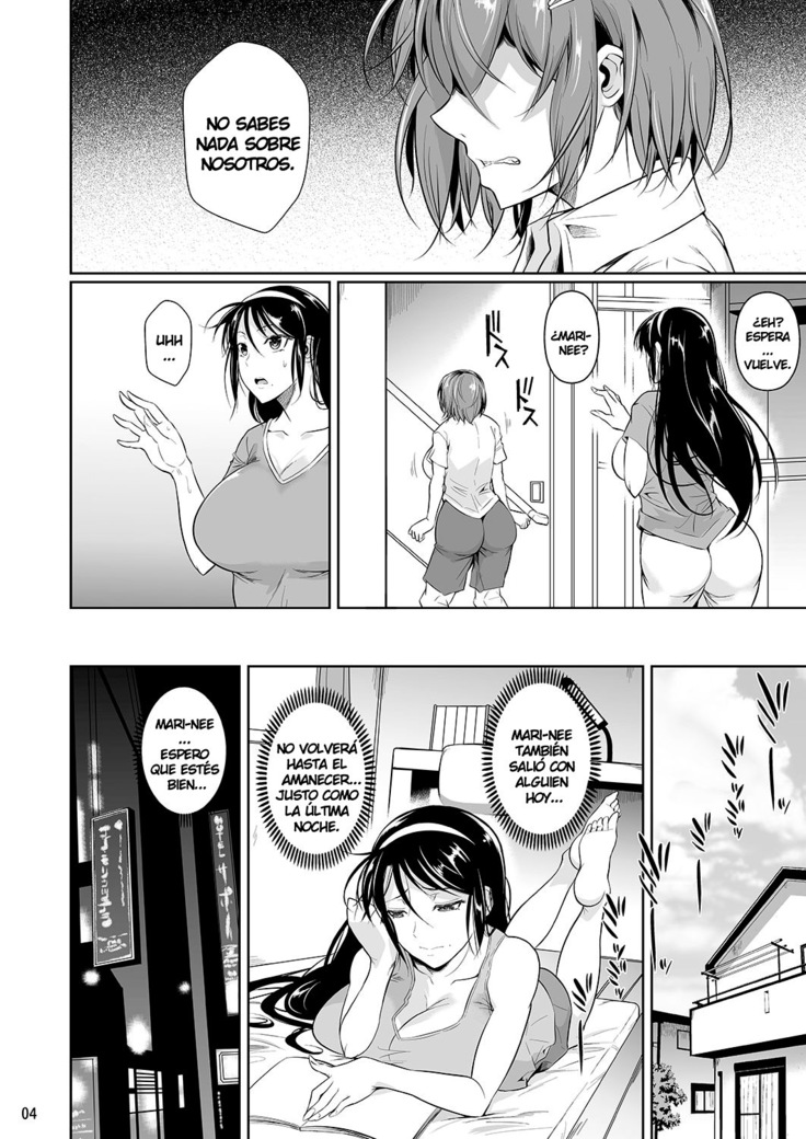 Touchuukasou cap 1+2+3+4 español