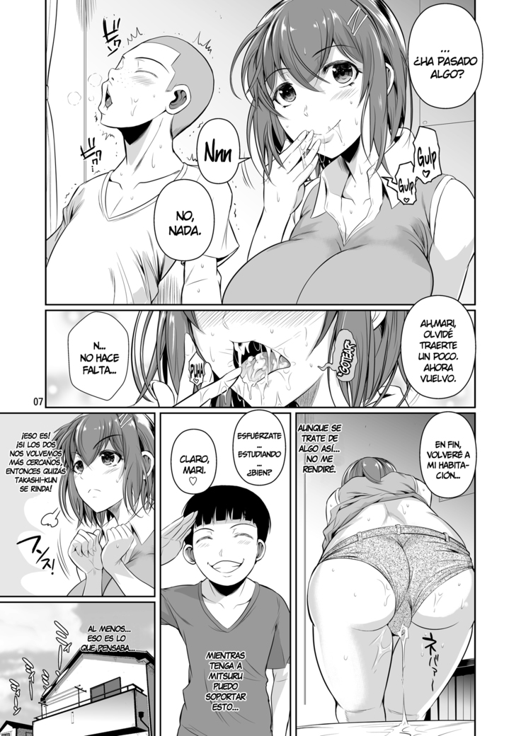 Touchuukasou cap 1+2+3+4 español