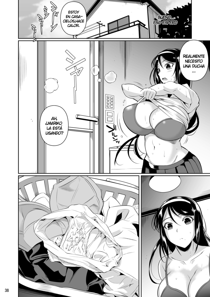 Touchuukasou cap 1+2+3+4 español
