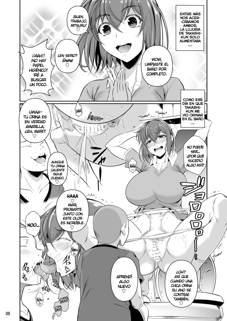 Touchuukasou cap 1+2+3+4 español