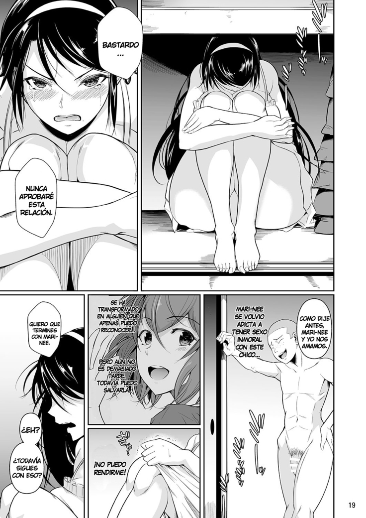 Touchuukasou cap 1+2+3+4 español