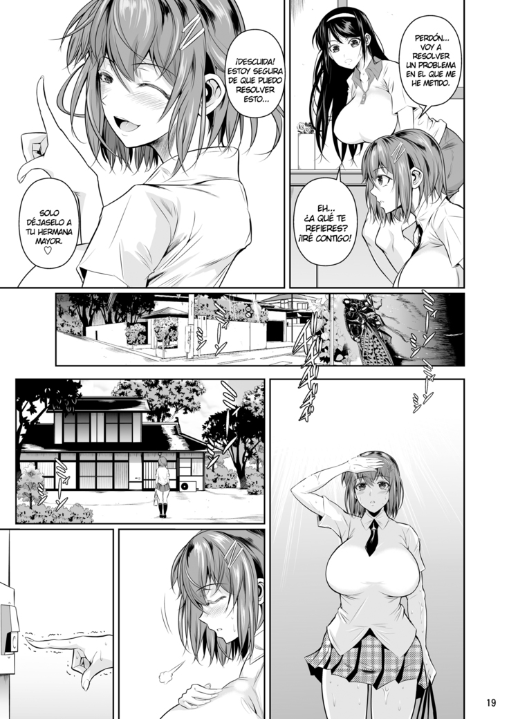 Touchuukasou cap 1+2+3+4 español