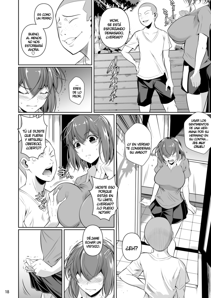 Touchuukasou cap 1+2+3+4 español