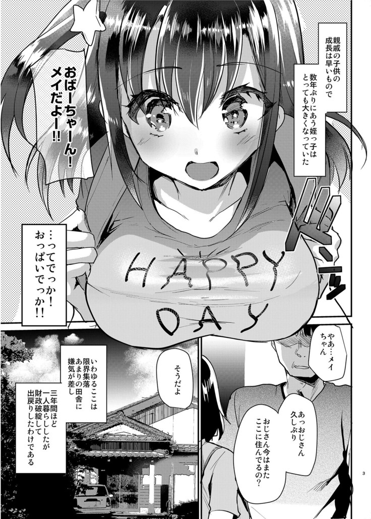 Hatsuiku no Ii Meikko o Ryoujoku.