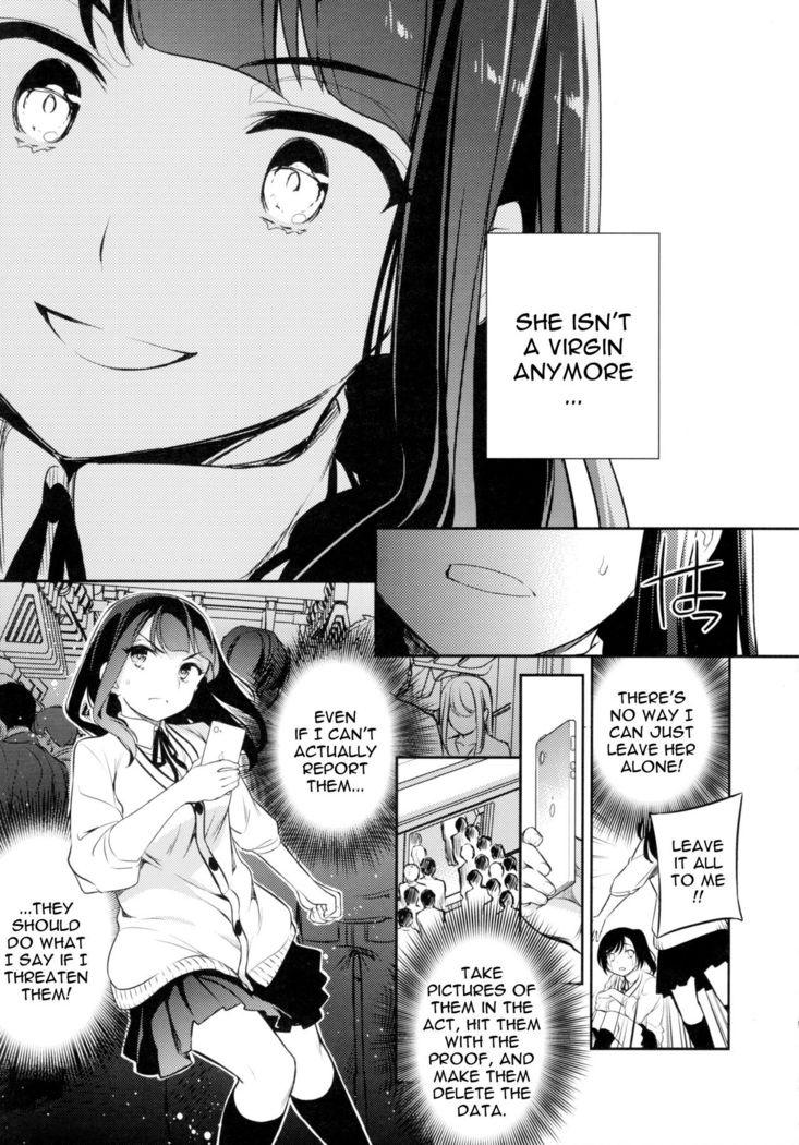 C9-44 Sayuri 4 ~ Tasukeyou to shita Shoujo Kanako to | C9-44 Sayuri 4 ~Getting Fucked With The Girl She Tried To Save