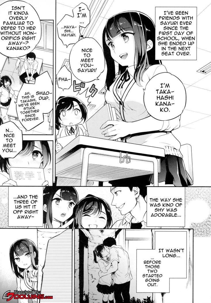 C9-44 Sayuri 4 ~ Tasukeyou to shita Shoujo Kanako to | C9-44 Sayuri 4 ~Getting Fucked With The Girl She Tried To Save