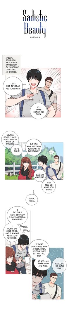 Sadistic Beauty Ch.1-12