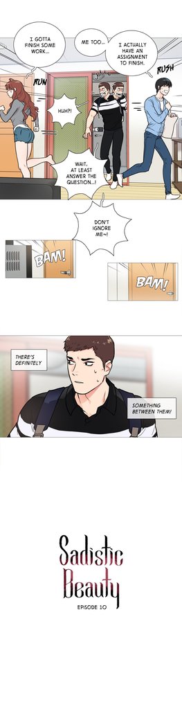 Sadistic Beauty Ch.1-12