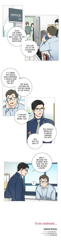 Sadistic Beauty Ch.1-12