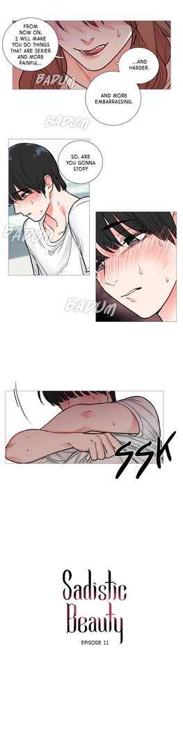 Sadistic Beauty Ch.1-12