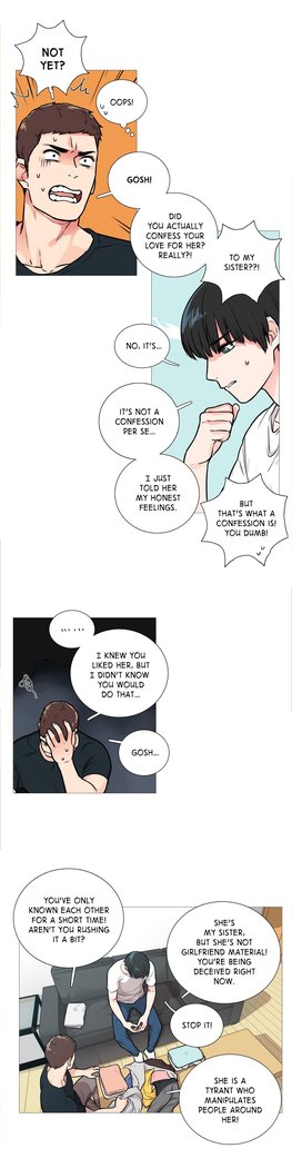 Sadistic Beauty Ch.1-12