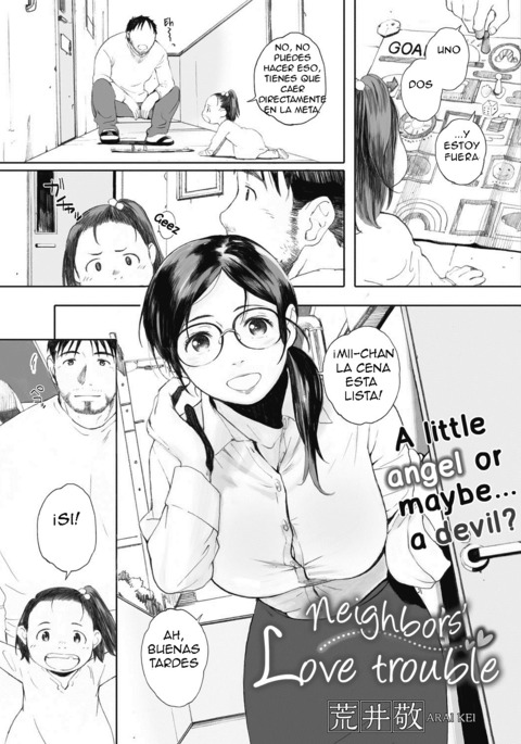 Neighbors' love trouble