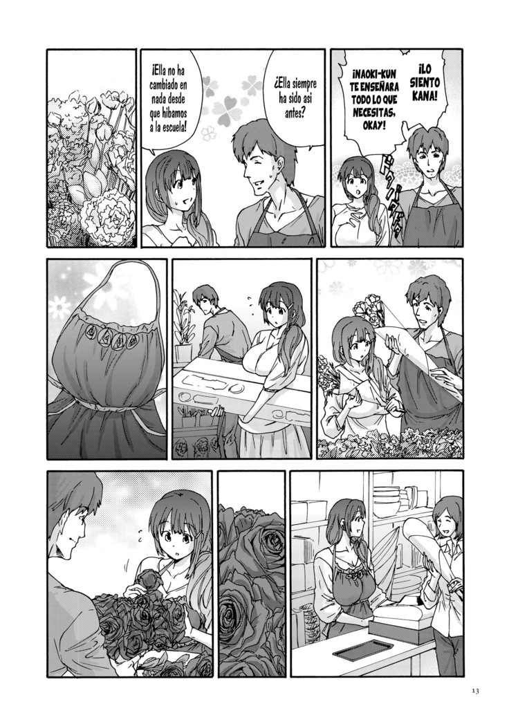 Gokuakuzuma Kana 30-sai - Villainy Wife Kana 30 Years Old Ch. 1-2