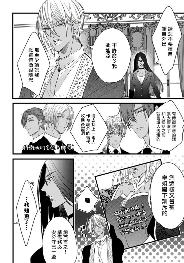 Rakka no Alpha Ou | 硕果的α王 Ch. 1-2