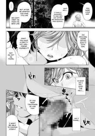 Daigaku Shingaku de Issho ni Joukyou Shita Kanojo ga Circle no Senpai ni Netorare Ochiru made -Kairaku Ochi Kanketsuhen- - Page 46