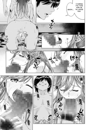 Daigaku Shingaku de Issho ni Joukyou Shita Kanojo ga Circle no Senpai ni Netorare Ochiru made -Kairaku Ochi Kanketsuhen- Page #51