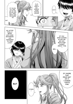 Daigaku Shingaku de Issho ni Joukyou Shita Kanojo ga Circle no Senpai ni Netorare Ochiru made -Kairaku Ochi Kanketsuhen- - Page 36