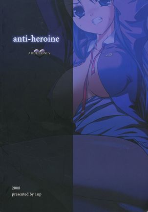 Anti-Heroine Page #2