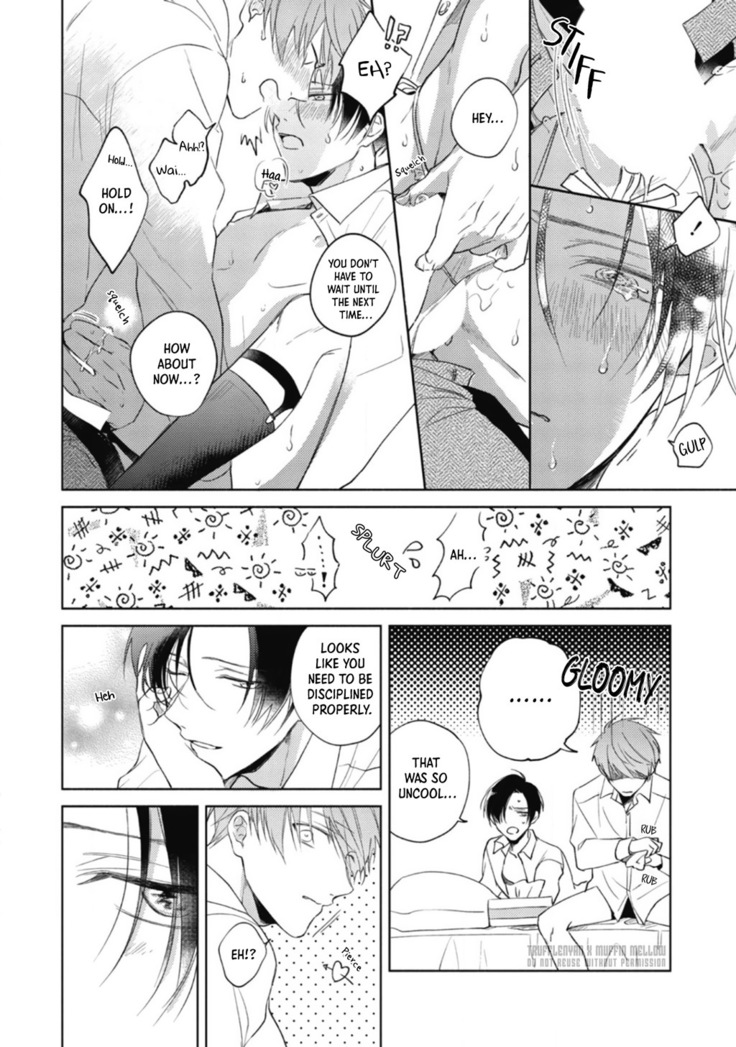 Oni Joushi Gokudera-san wa Abakaretai | My demon boss, Gokudera wants to be exposed 1-2