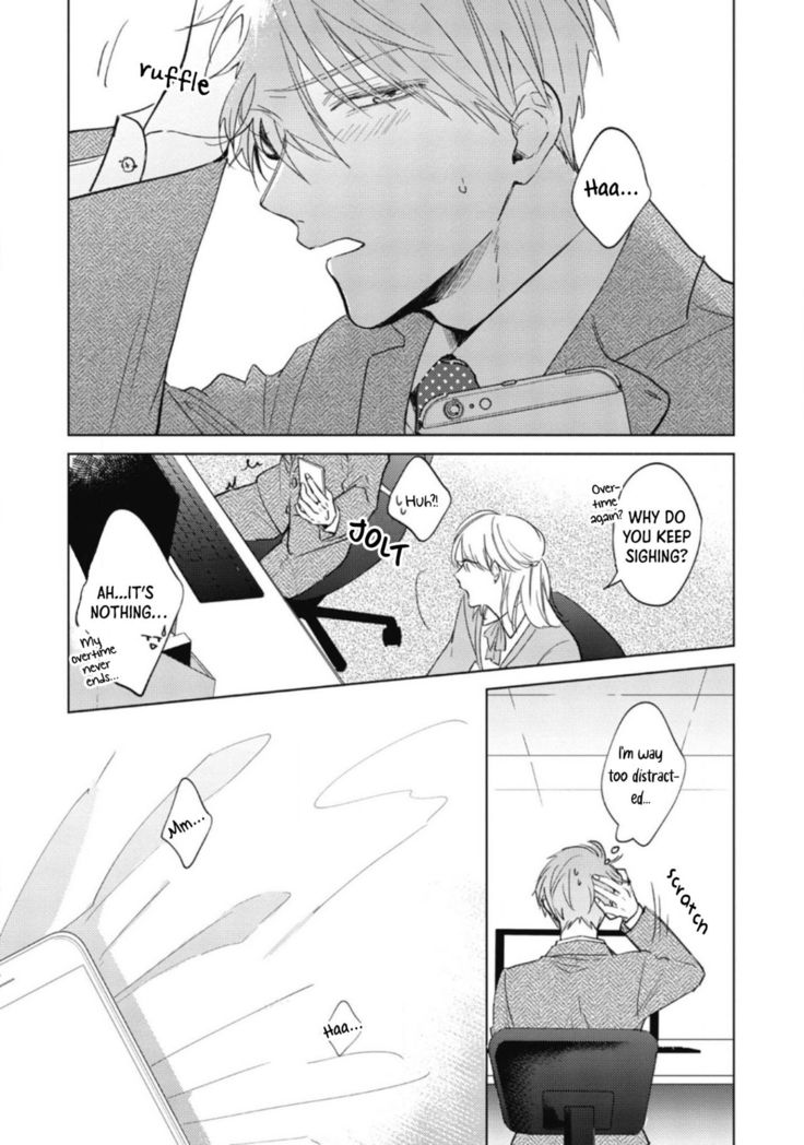 Oni Joushi Gokudera-san wa Abakaretai | My demon boss, Gokudera wants to be exposed 1-2
