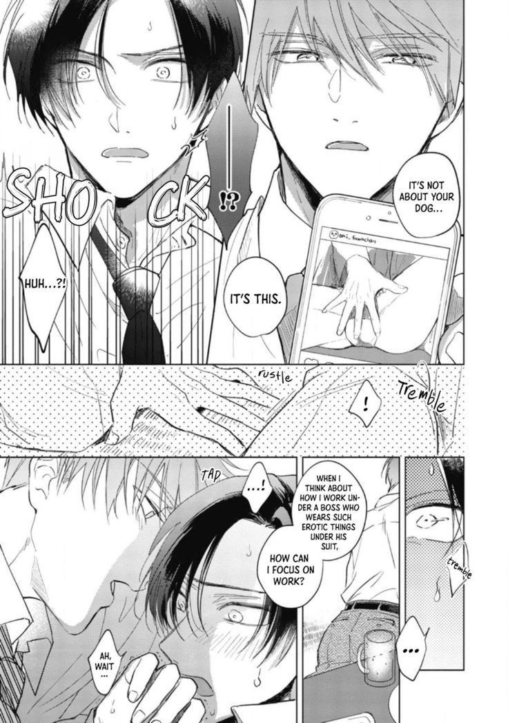 Oni Joushi Gokudera-san wa Abakaretai | My demon boss, Gokudera wants to be exposed 1-2