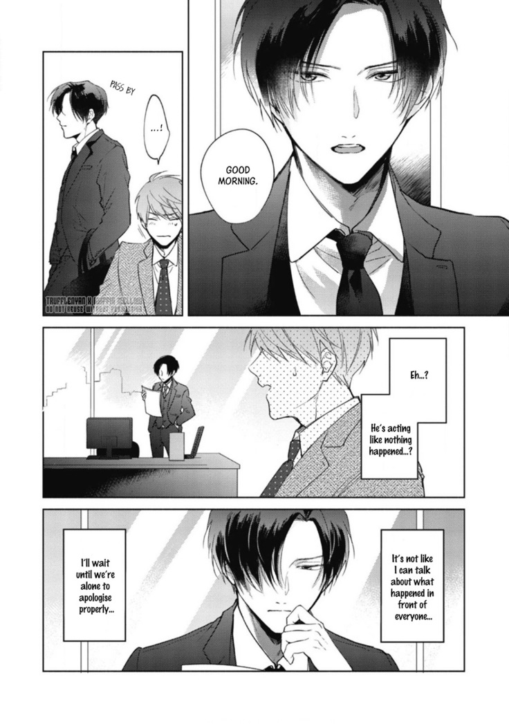 Oni Joushi Gokudera-san wa Abakaretai | My demon boss, Gokudera wants to be exposed 1-2