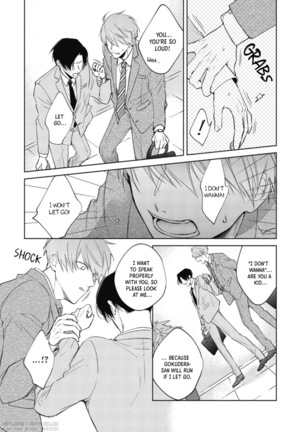 Oni Joushi Gokudera-san wa Abakaretai | My demon boss, Gokudera wants to be exposed 1-2 Page #60