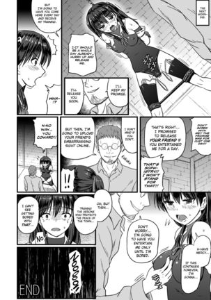 Onmyou Mahou Shoujo Otsu | Onmyou Magical Girl Falls Page #22