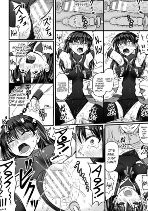 Onmyou Mahou Shoujo Otsu | Onmyou Magical Girl Falls Page #18