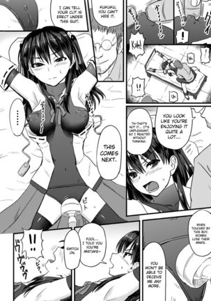 Onmyou Mahou Shoujo Otsu | Onmyou Magical Girl Falls Page #12