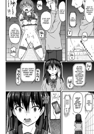 Onmyou Mahou Shoujo Otsu | Onmyou Magical Girl Falls Page #4