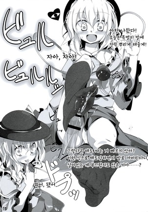 Touhou Kutsushita Bon 2 | 동방양말책2 Page #12