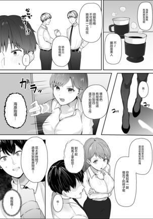 Kibishii Onna Joushi no Pet ni Natta Boku  | 嚴厲的女上司把我當作了寵物 - Page 4