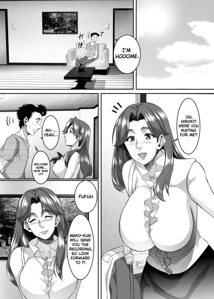 Omae no Kaa-chan, Ii Onna da yo na. | Your Mom's A Fine Woman, Huh? Ch. 8