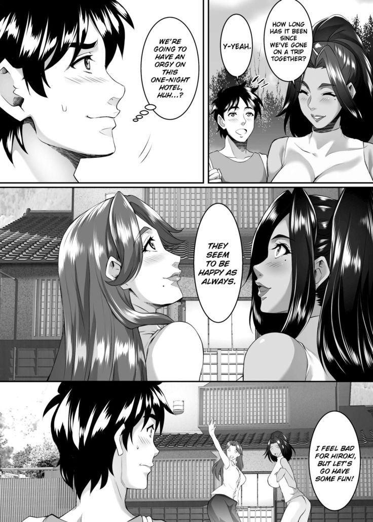 Omae no Kaa-chan, Ii Onna da yo na. | Your Mom's A Fine Woman, Huh? Ch. 8