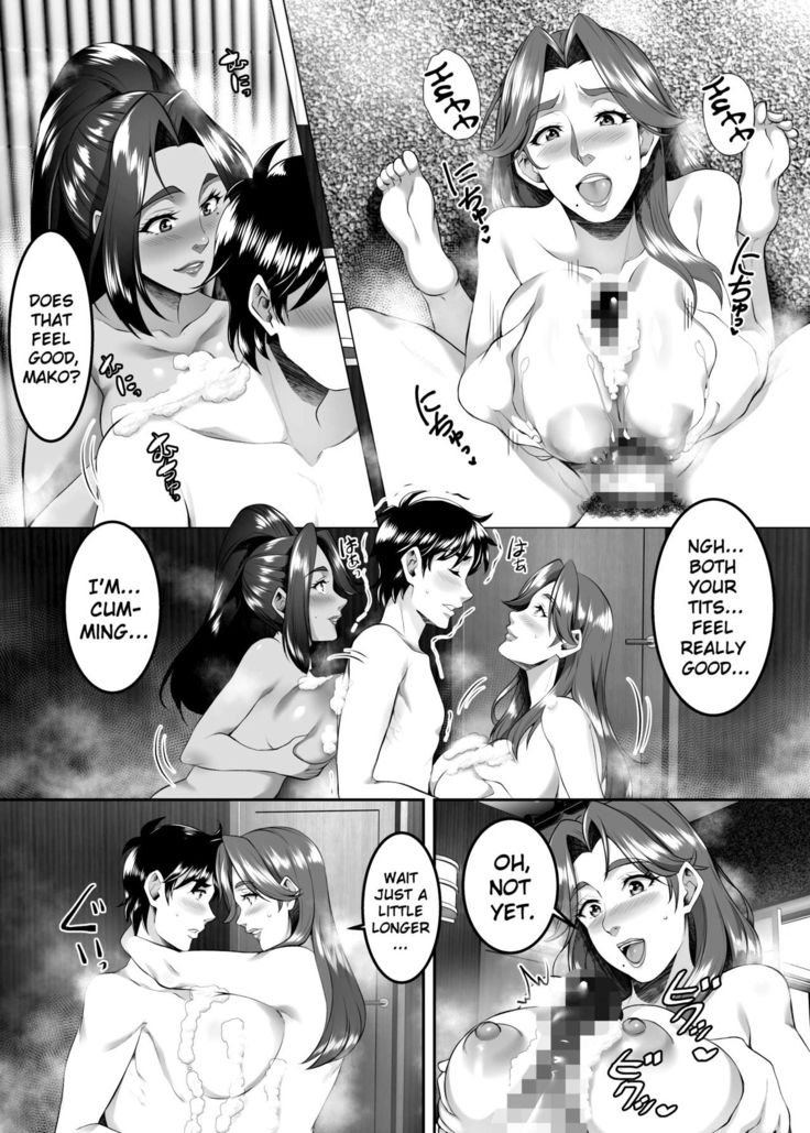 Omae no Kaa-chan, Ii Onna da yo na. | Your Mom's A Fine Woman, Huh? Ch. 8