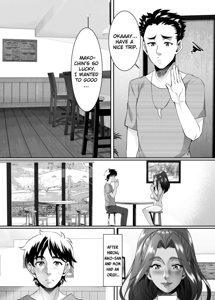 Omae no Kaa-chan, Ii Onna da yo na. | Your Mom's A Fine Woman, Huh? Ch. 8