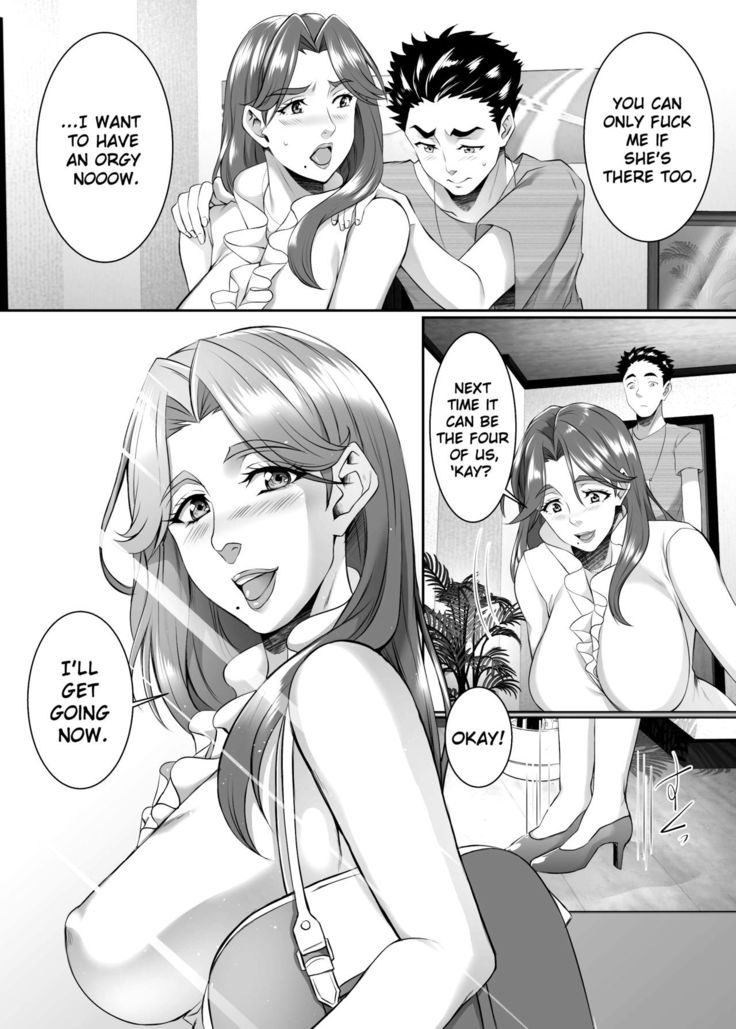 Omae no Kaa-chan, Ii Onna da yo na. | Your Mom's A Fine Woman, Huh? Ch. 8