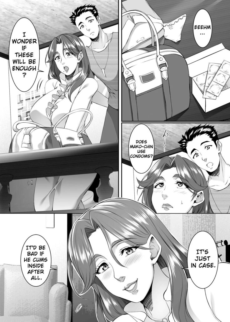 Omae no Kaa-chan, Ii Onna da yo na. | Your Mom's A Fine Woman, Huh? Ch. 8